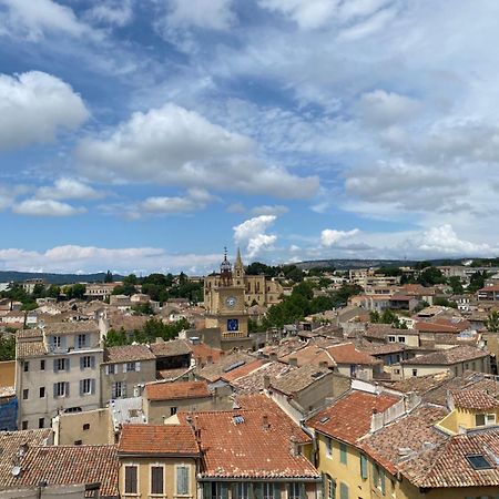 Charmant T2 En Plein Centre Ville De Cavaillon Exterior foto